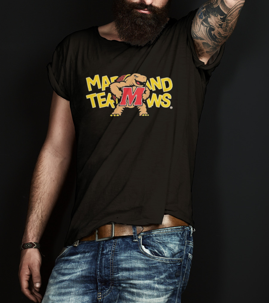 Maryland Terrapins Terps NCAA College Sports Team M T-Shirt