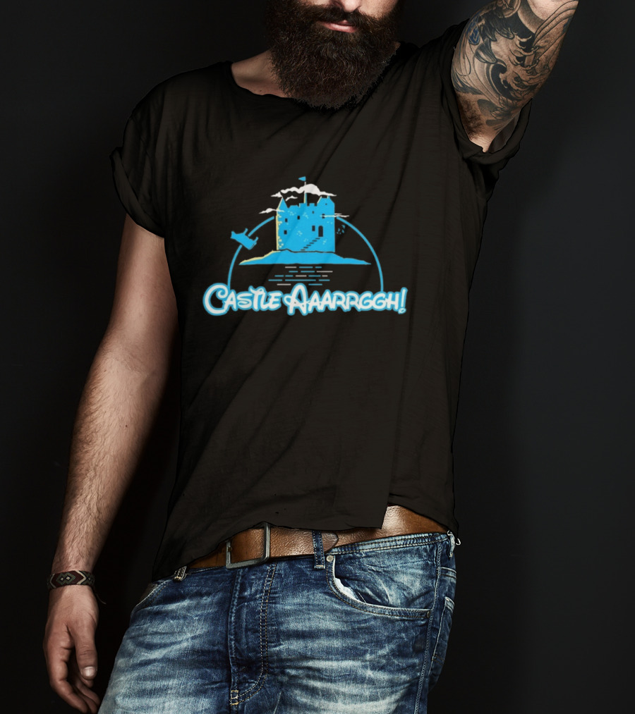 Castle Aaarrggh Monty Python Holy Grail T-Shirt