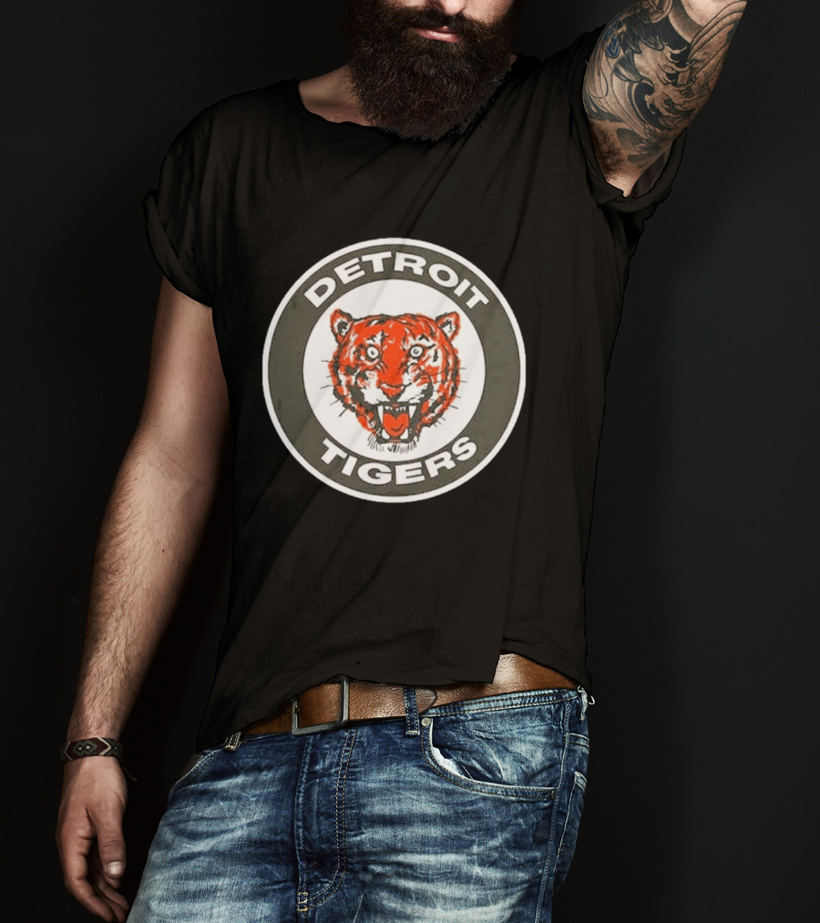 Detroit Tigers Mitchell & Ness Preschool Vintage Tiger T-Shirt
