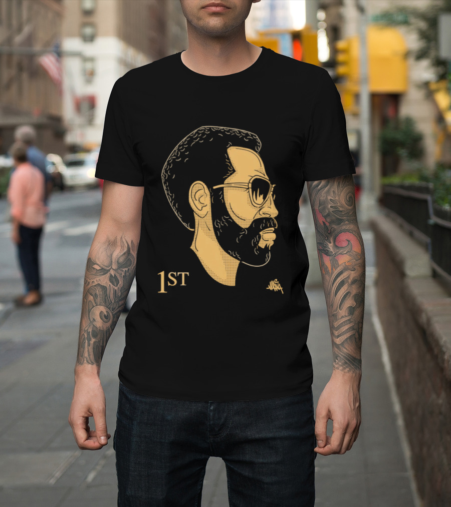 Walt Frazier 1st New York Knicks Legend Basketball T-Shirt