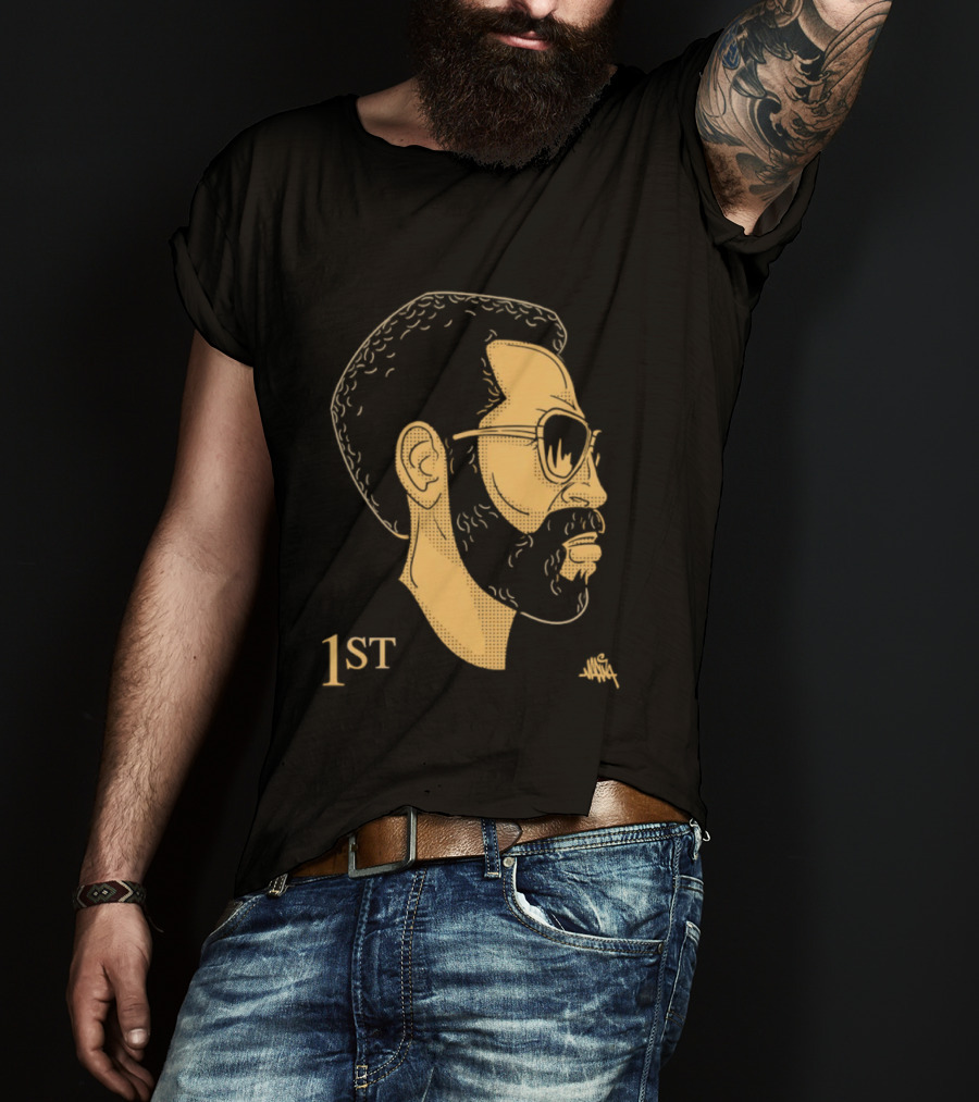 Walt Frazier 1st New York Knicks Legend Basketball T-Shirt