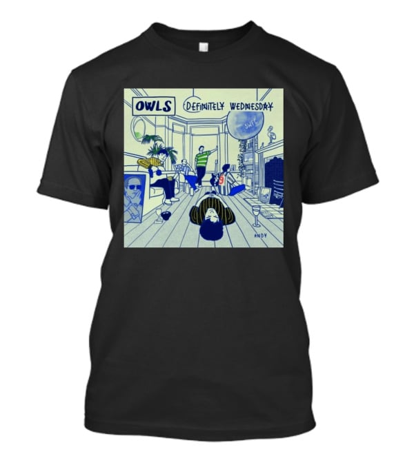 OWLS Definitely Wednesday SWFC Andy Reyt Good T-Shirt