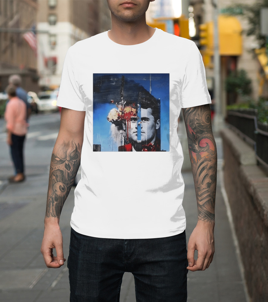 Charlie Kirk September 11 Twin Towers Collage T-Shirt