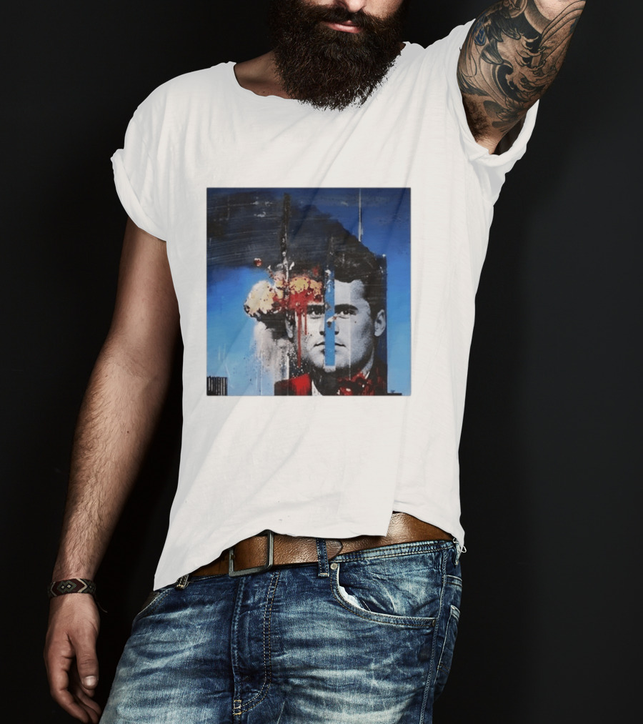 Charlie Kirk September 11 Twin Towers Collage T-Shirt