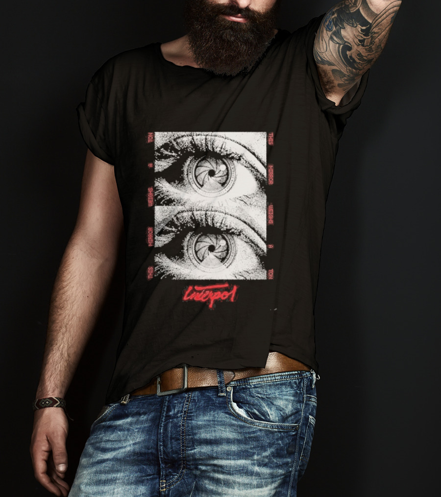 Shepard Fairey Obey Giant Interpol This Mirror Weighs A Ton T-Shirt