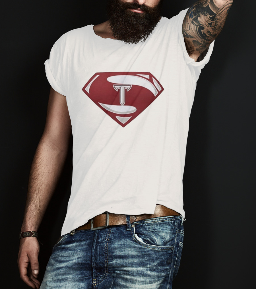 Superman Symbol Emblem Superhero T-Shirt