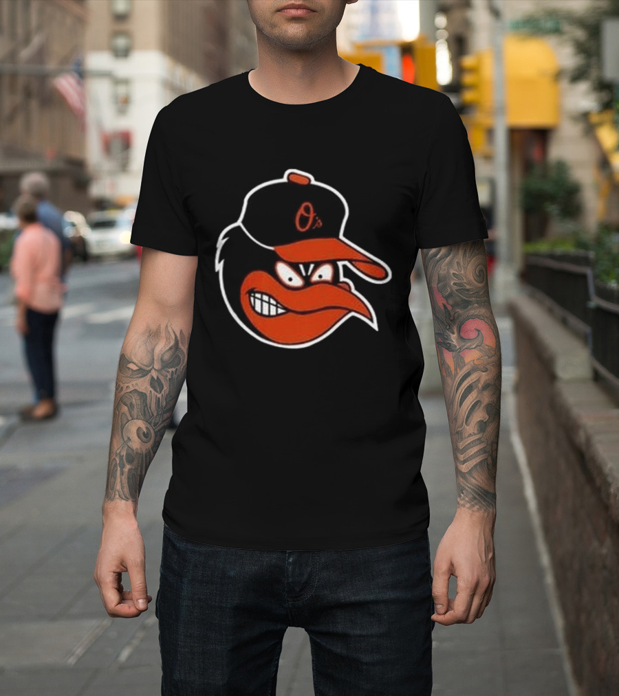 Baltimore Orioles Os Angry Bird Black September 19 2026 T-Shirt