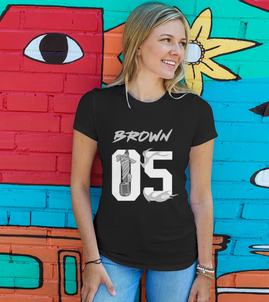 Las Vegas Raiders Chris Brown 2026 The R&R Tour 05 Flame T-Shirt