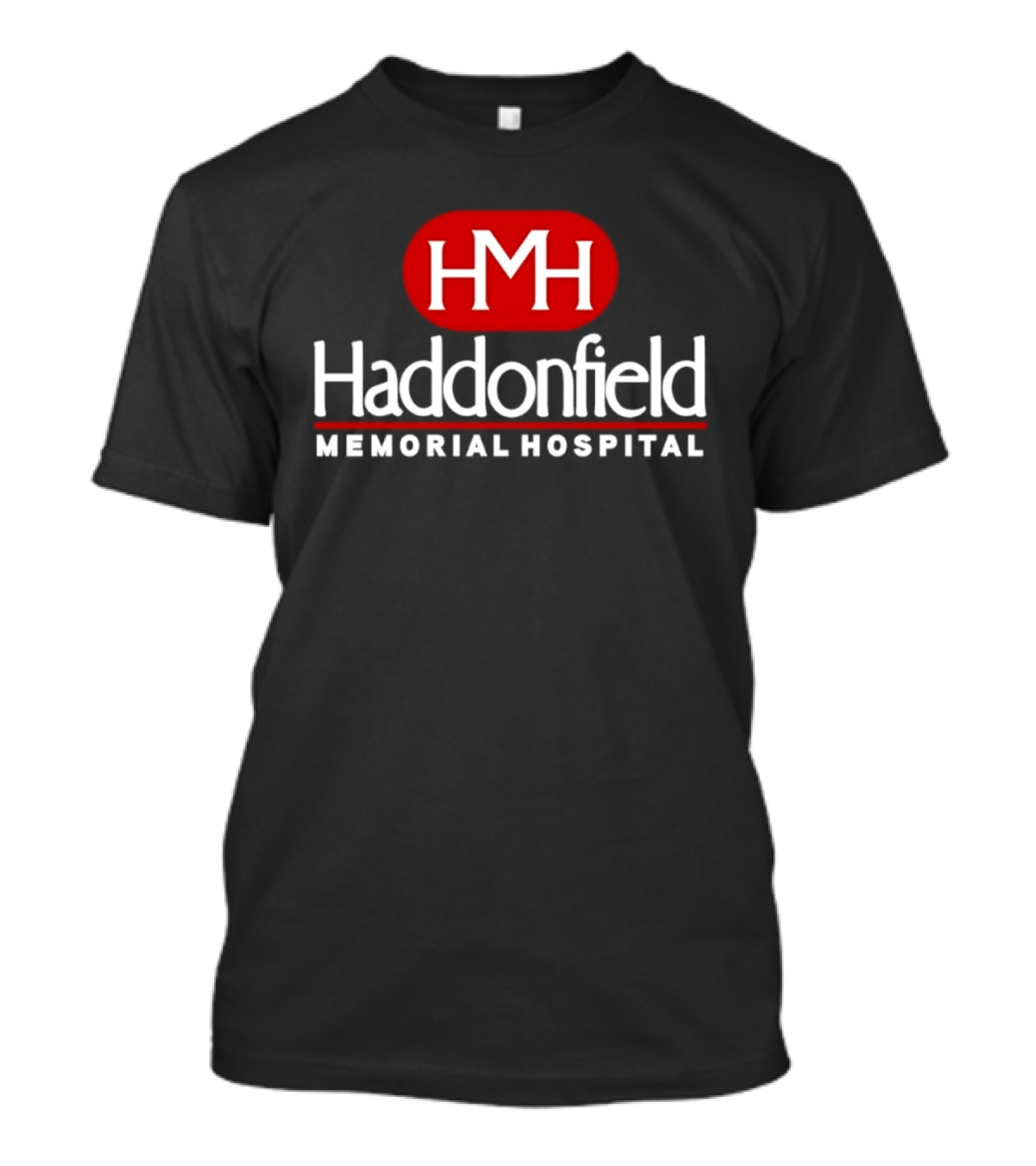 Haddonfield Memorial Hospital HMH Halloween Horror Movie T-Shirt