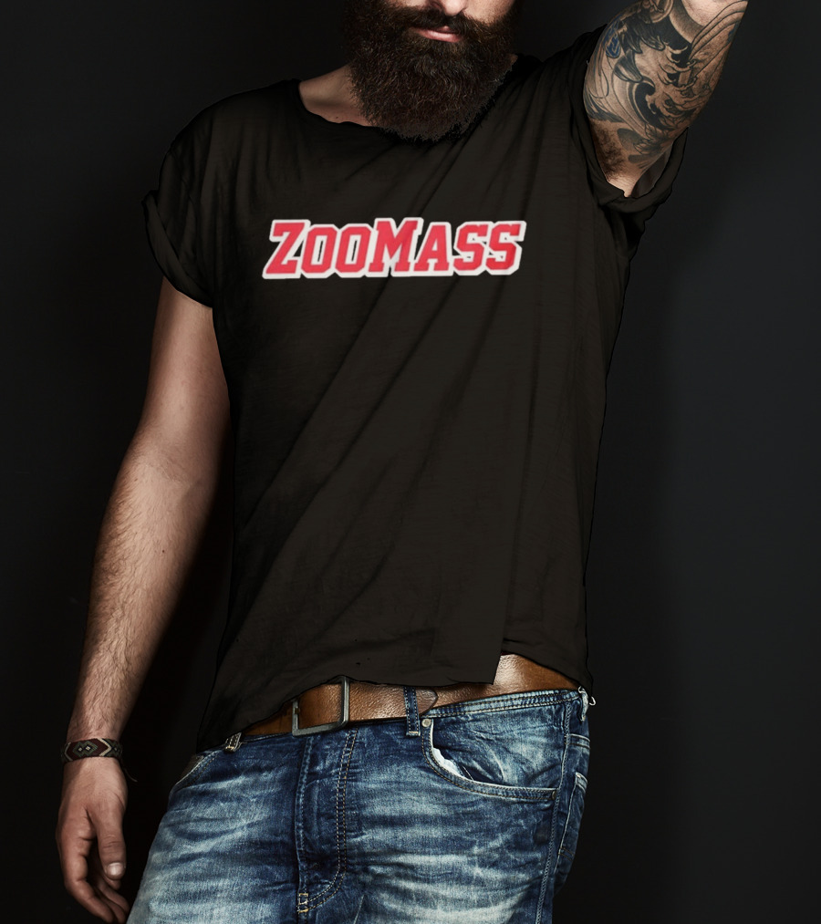 ZooMass Baseball Red T-Shirt