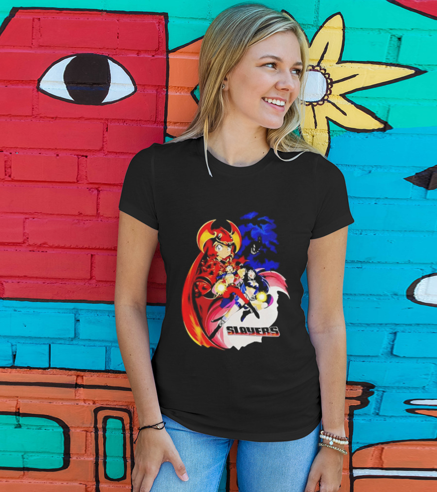 Lina Inverse Naga The Serpent Slayers Anime Characters T-Shirt
