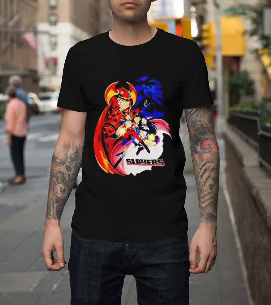 Lina Inverse Naga The Serpent Slayers Anime Characters T-Shirt