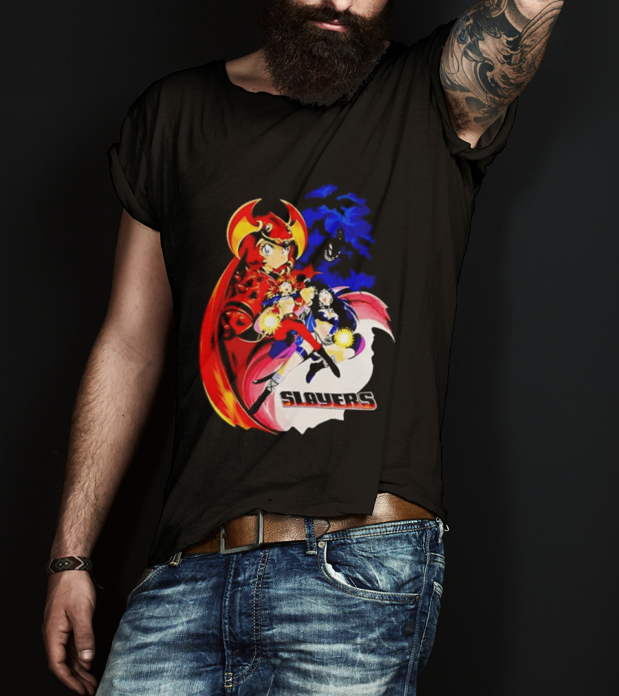 Lina Inverse Naga The Serpent Slayers Anime Characters T-Shirt