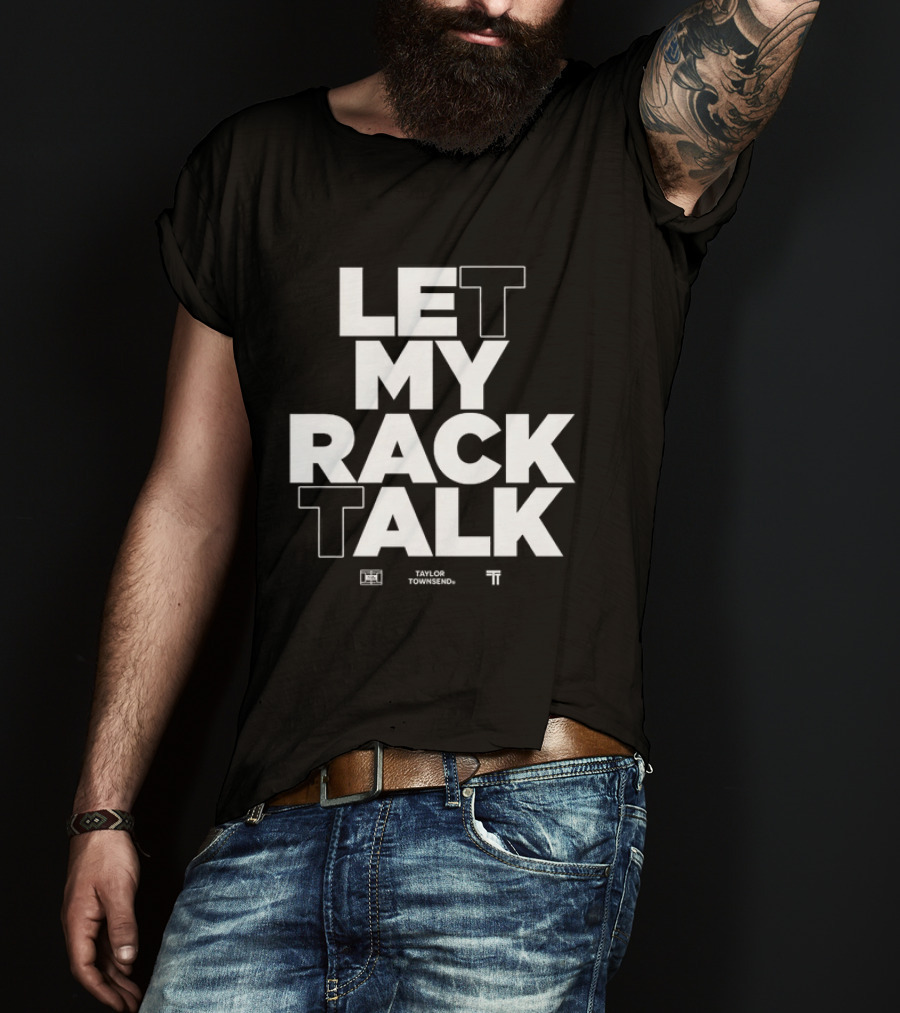 Taylor Townsend Let My Rack Talk Tennis Wilson Collaboration T-Shirt