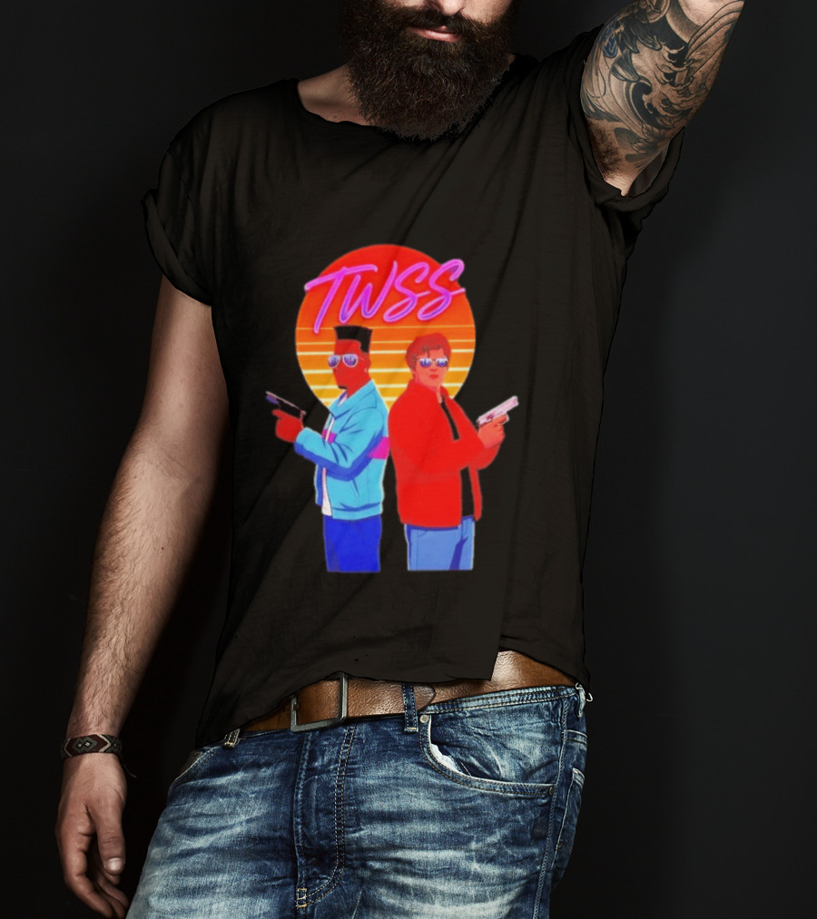 TWSS Will Jamal Retro Sunset Duo T-Shirt