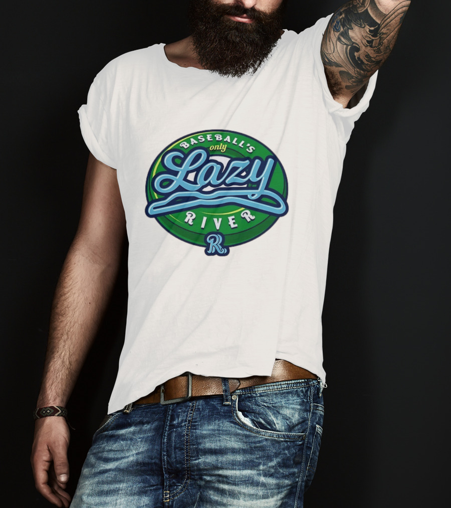 Baseball's Only Lazy River Kansas City Royals R T-Shirt