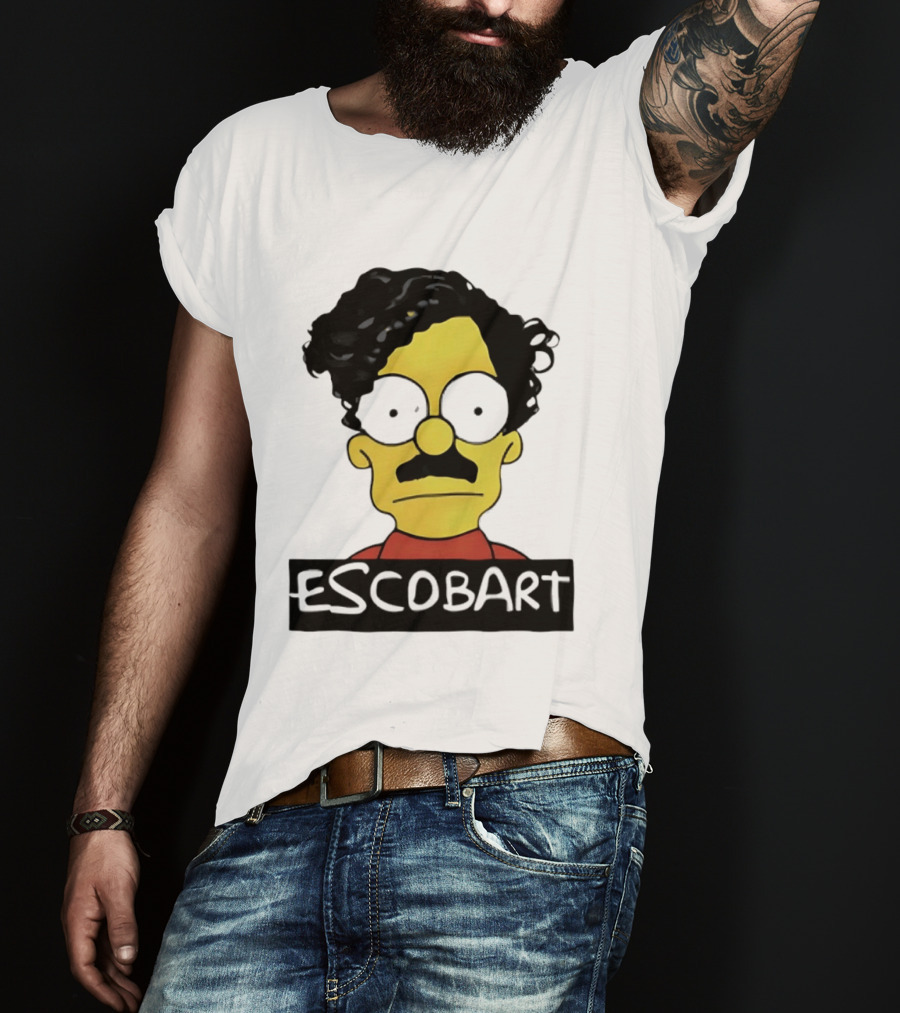 Ned Flanders Escobart Simpsons Mashup T-Shirt