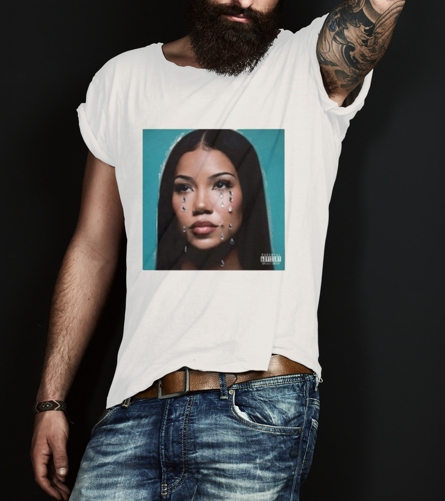 Original Jhene Aiko Westside Whimsy Album Cover With Tracklist Parental Advisory T-Shirt