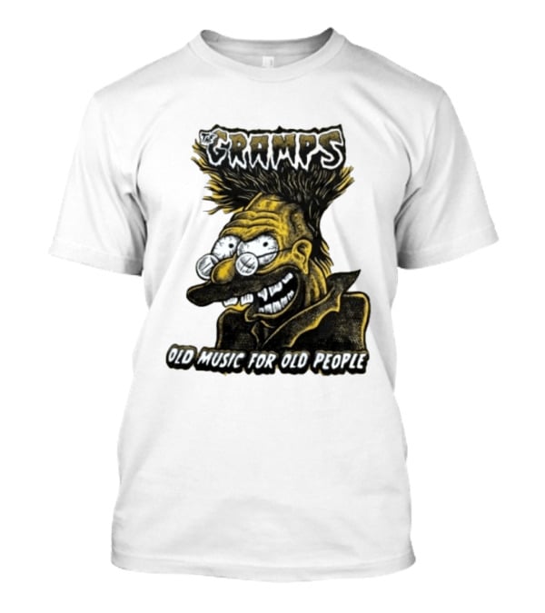 The Gramps Old Music For Old People Simpsons T-Shirt
