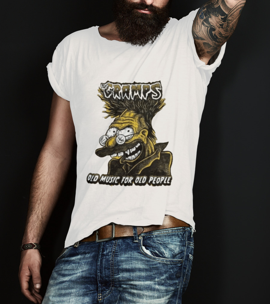 The Gramps Old Music For Old People Simpsons T-Shirt