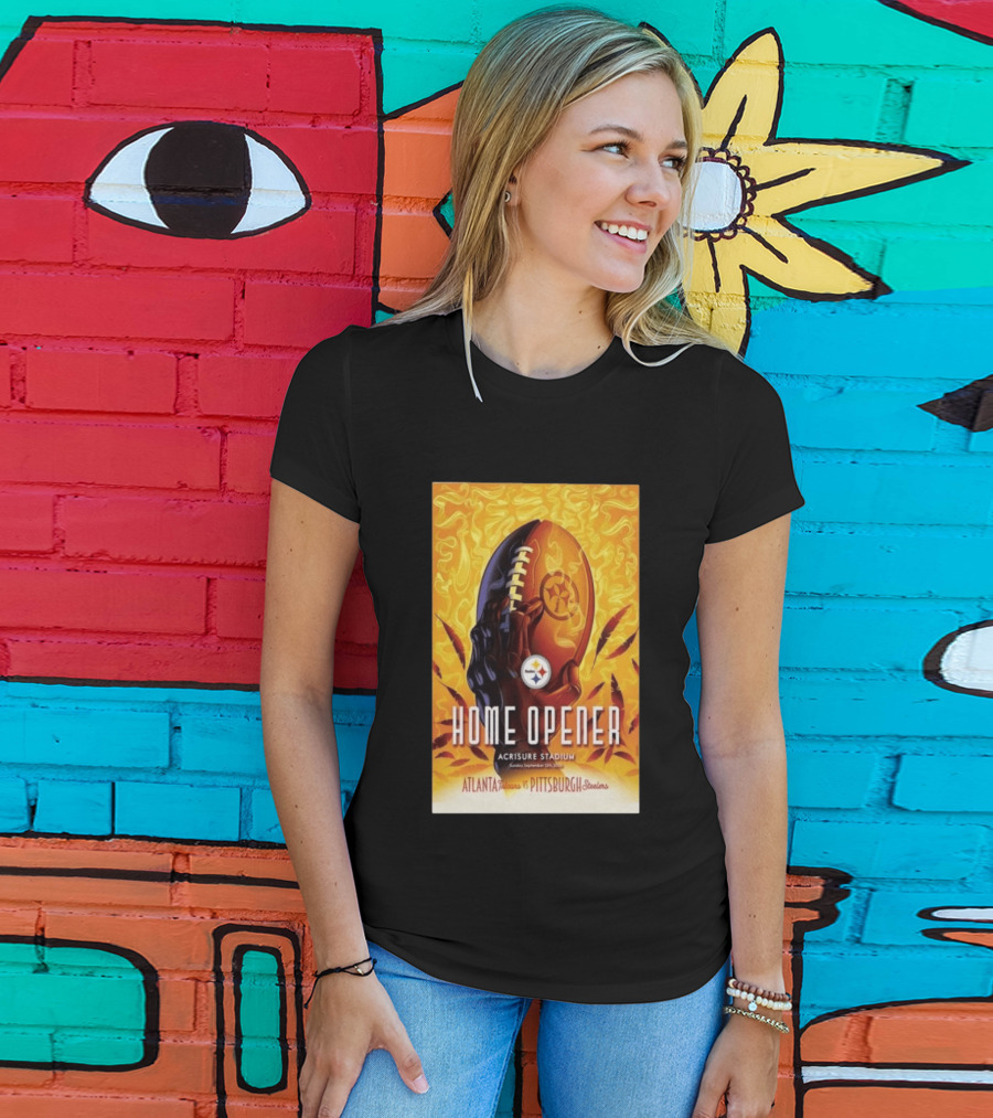 Atlanta Falcons Vs Pittsburgh Steelers Home Opener Acrisure Stadium September 13 2026 T-Shirt