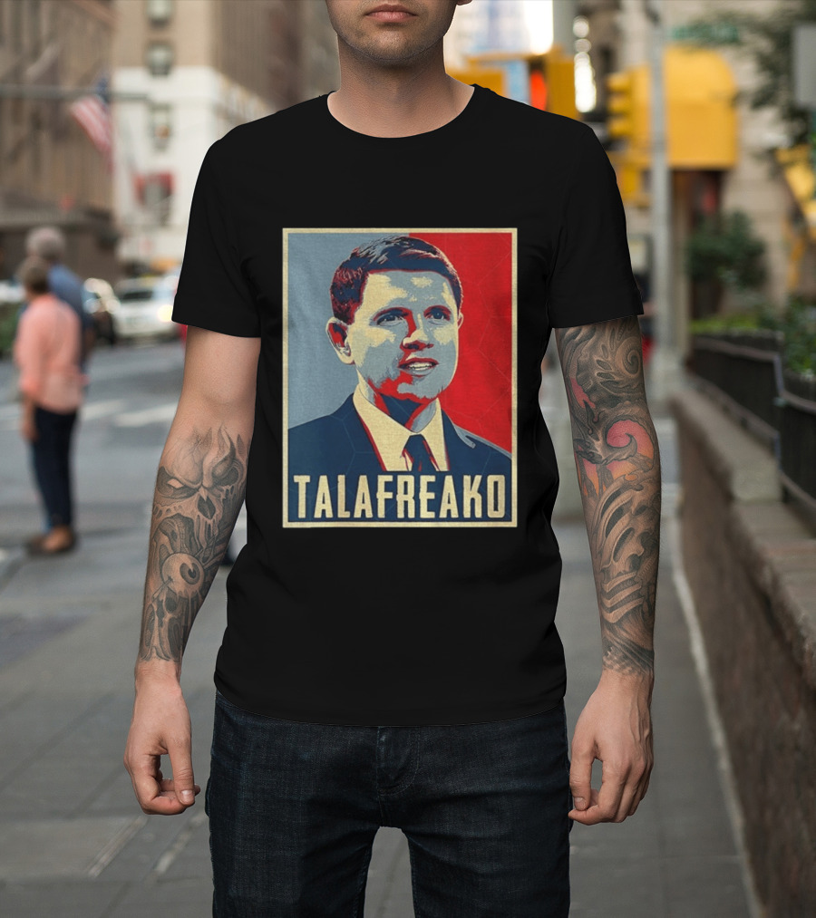 James Talarico 2026 TalaFreako Campaign T-Shirt