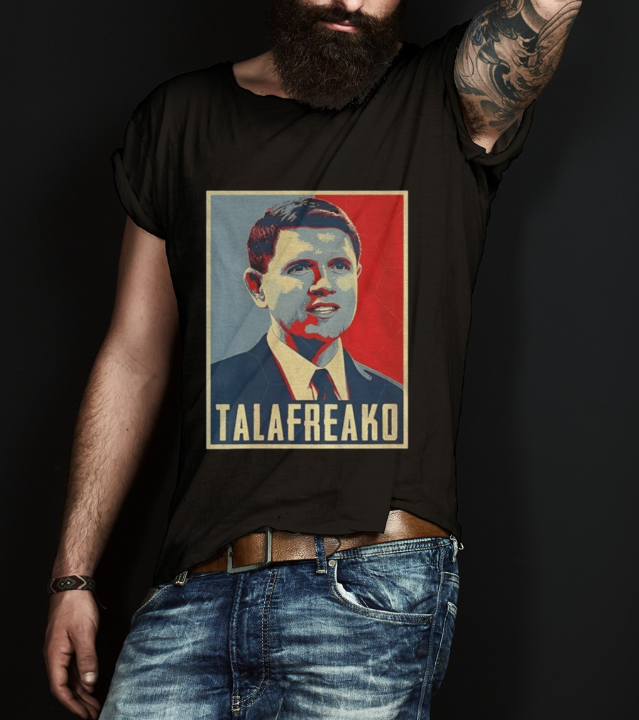 James Talarico 2026 TalaFreako Campaign T-Shirt