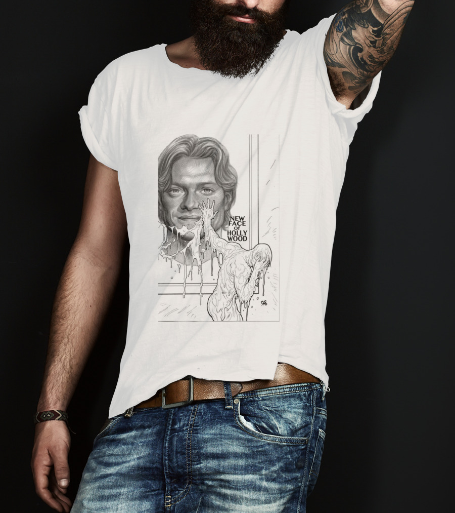 Clayface Dirt New Face Of Hollywood Transformation T-Shirt