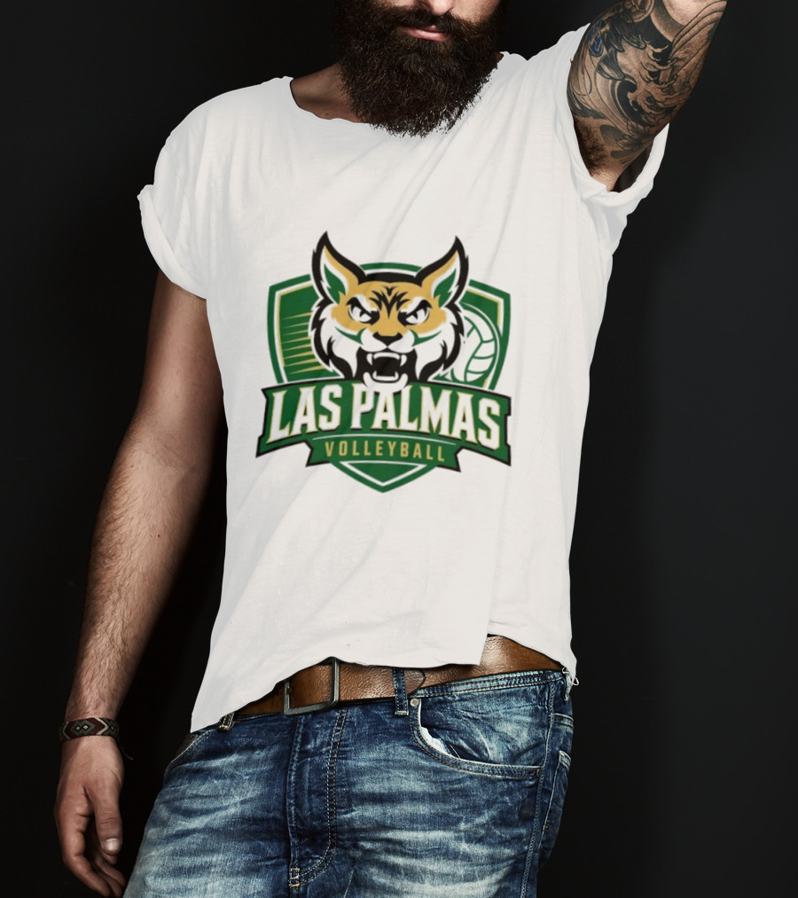 Las Palmas Volleyball Fierce Wildcats T-Shirt