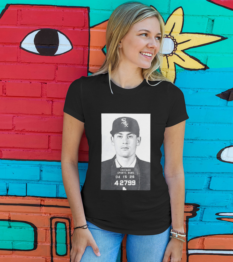Chicago White Sox Sports Bums 42799 Shot T-Shirt