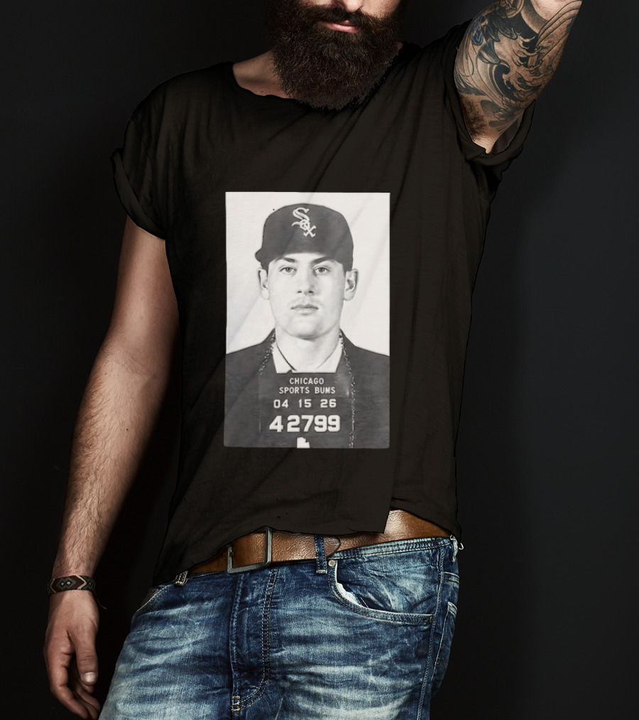 Chicago White Sox Sports Bums 42799 Shot T-Shirt