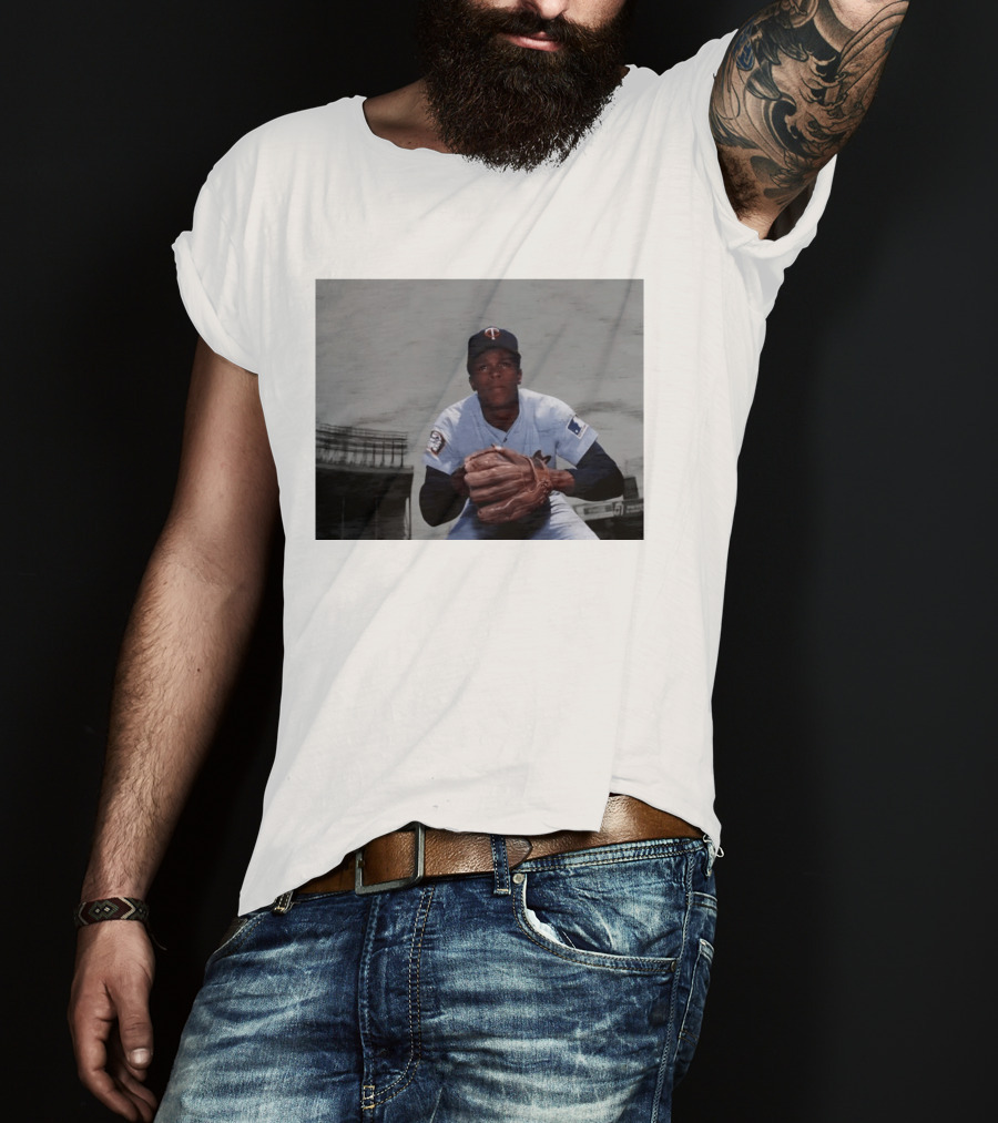 Minnesota Twins Rod Carew Baseball Memorabilia Vintage Photo Upper Deck T-Shirt