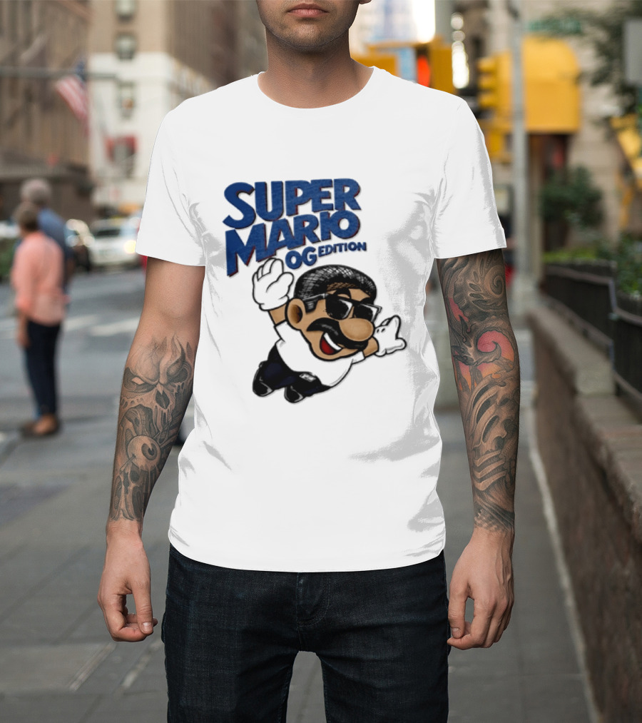 Super Mario OG Edition T-Shirt