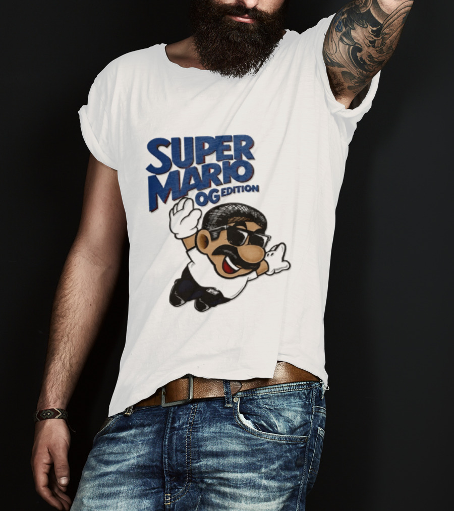 Super Mario OG Edition T-Shirt