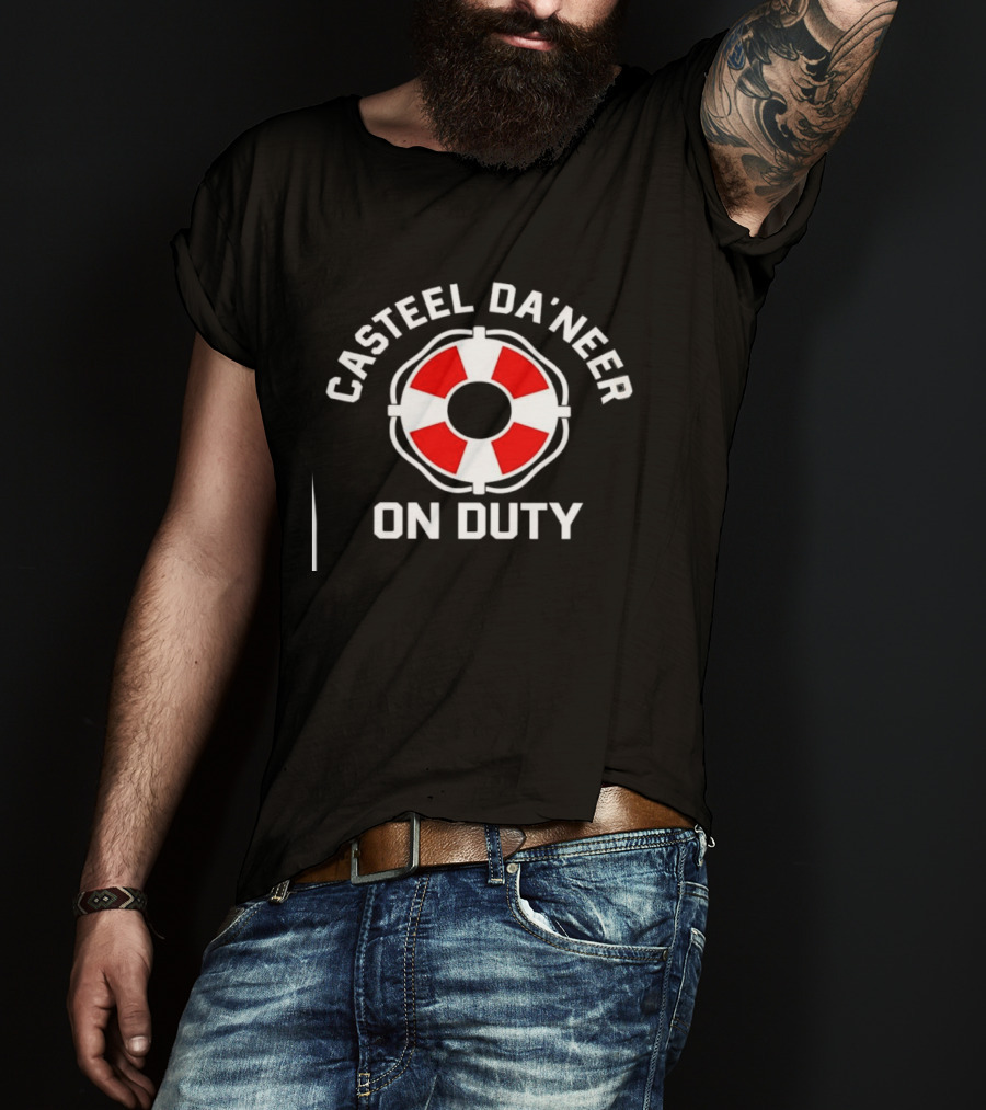 Casteel Da'Neer On Duty Lifeguard From Blood And Ash T-Shirt