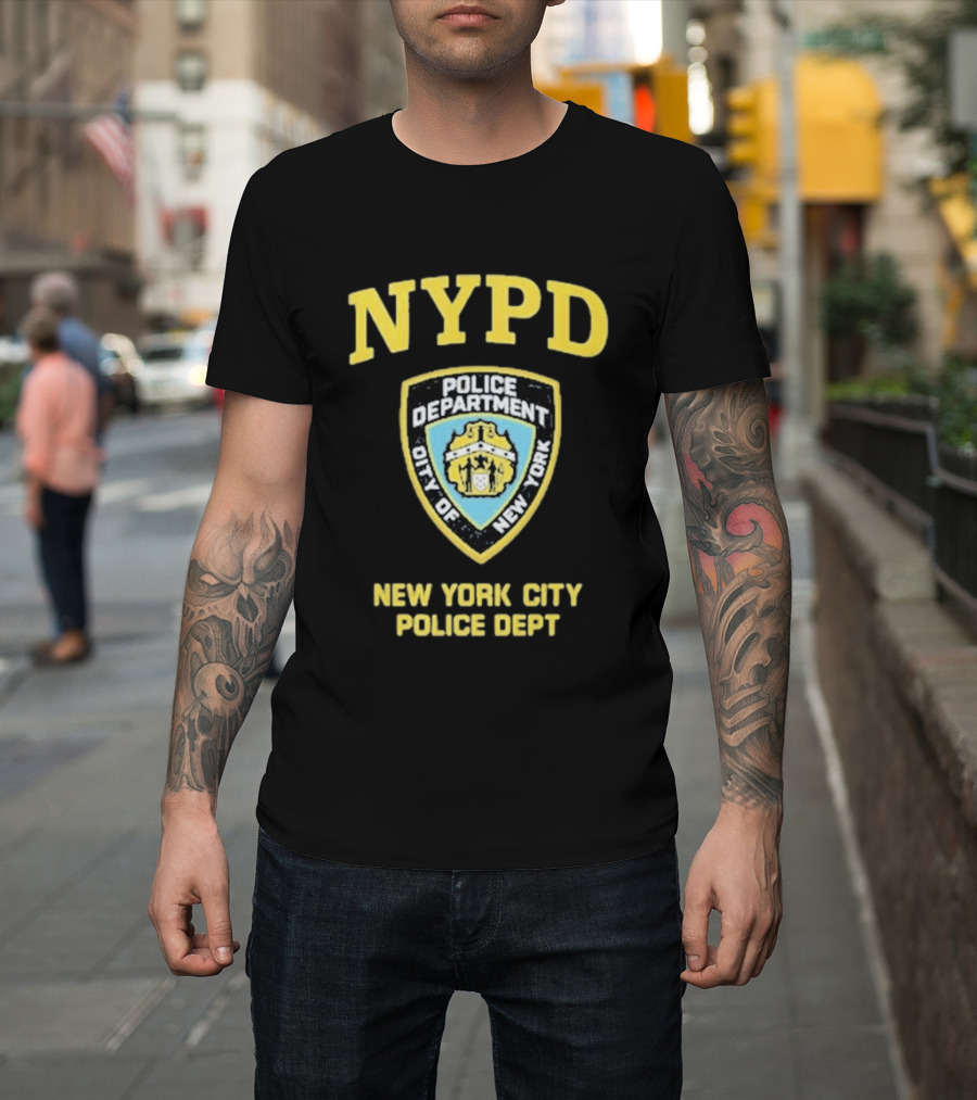 NYPD Police Department City Of New York T-Shirt