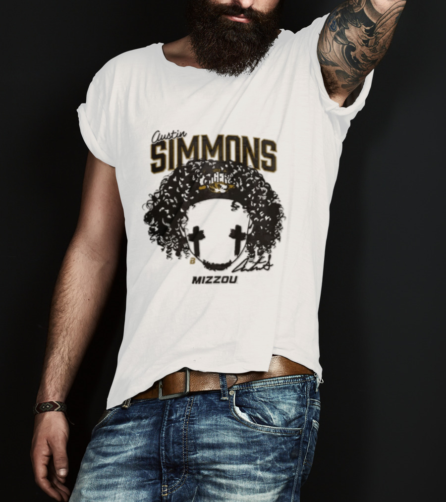 Austin Simmons Mizzou Tigers T-Shirt