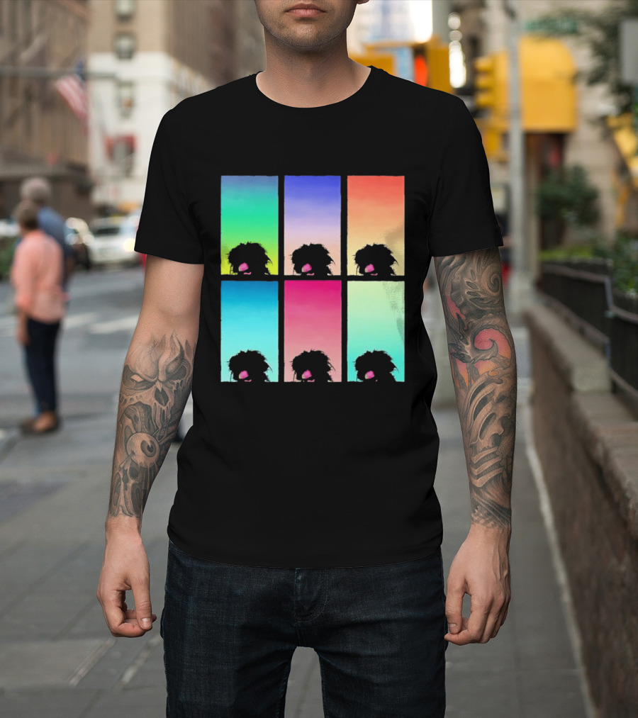 For All We Know SZA R&B Soul Album Cover Colorful Panels T-Shirt