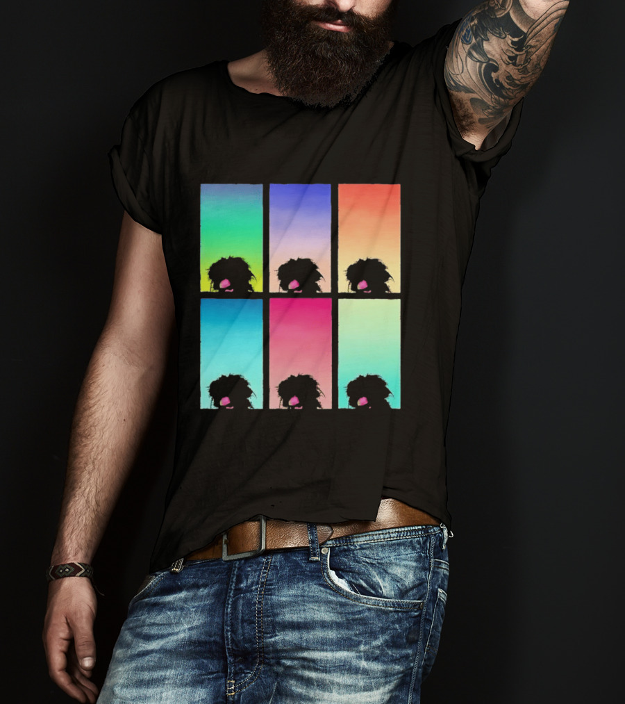 For All We Know SZA R&B Soul Album Cover Colorful Panels T-Shirt
