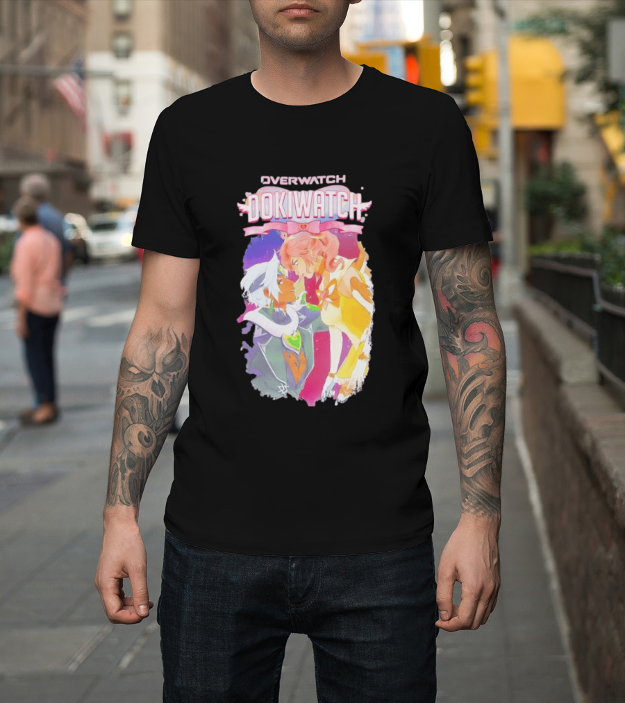 Overwatch Doki Anime Magical Girl Romance T-Shirt