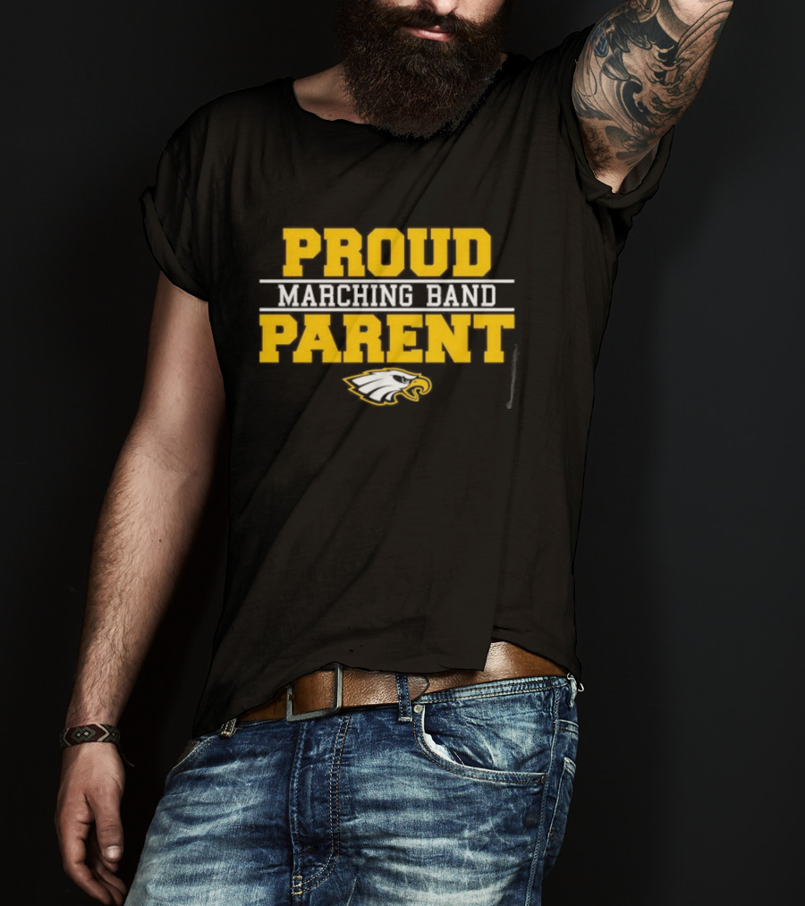 Brackenridge Proud Marching Band Parent T-Shirt