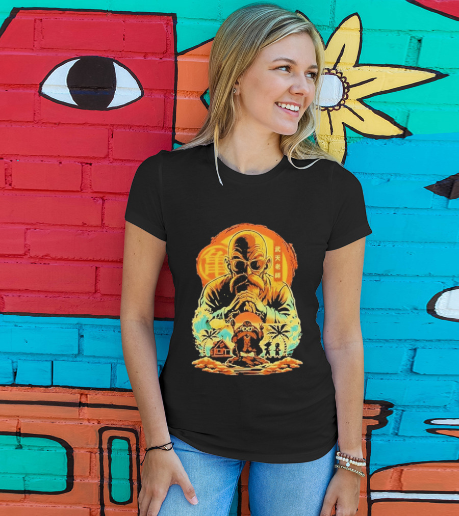 Master Roshi Kame House Dragon Ball Z T-Shirt
