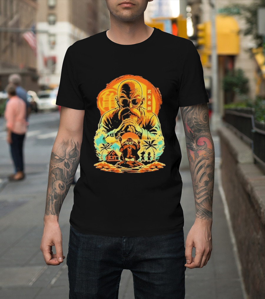 Master Roshi Kame House Dragon Ball Z T-Shirt