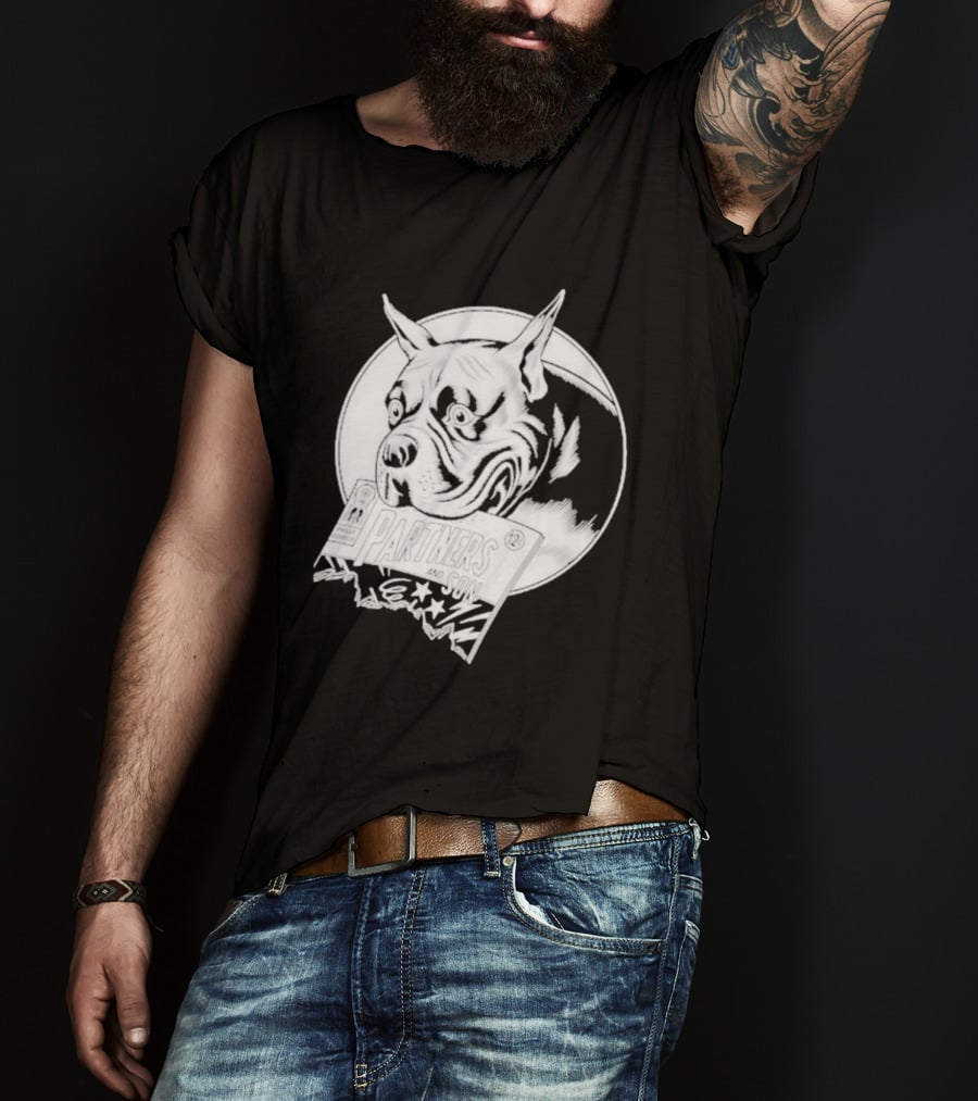 Pit Bull Partners And Son Philly Comics T-Shirt