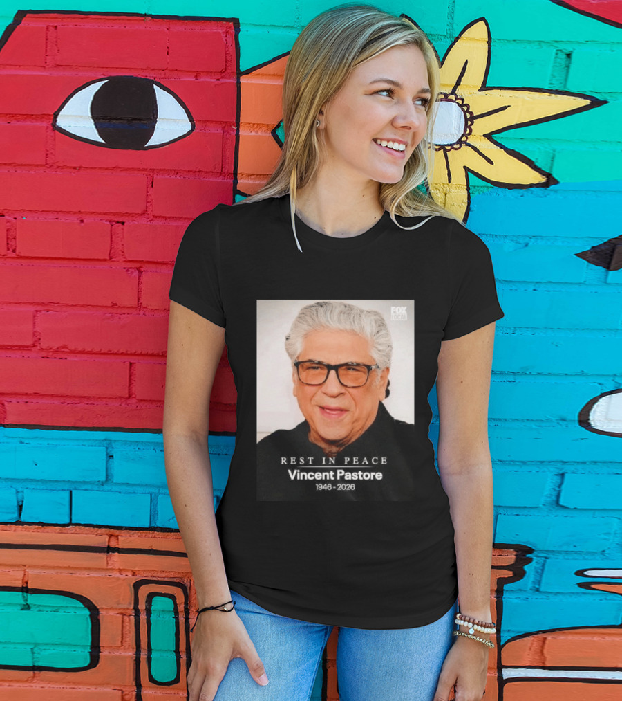 RIP Vincent Pastore 1948 2026 T-Shirt