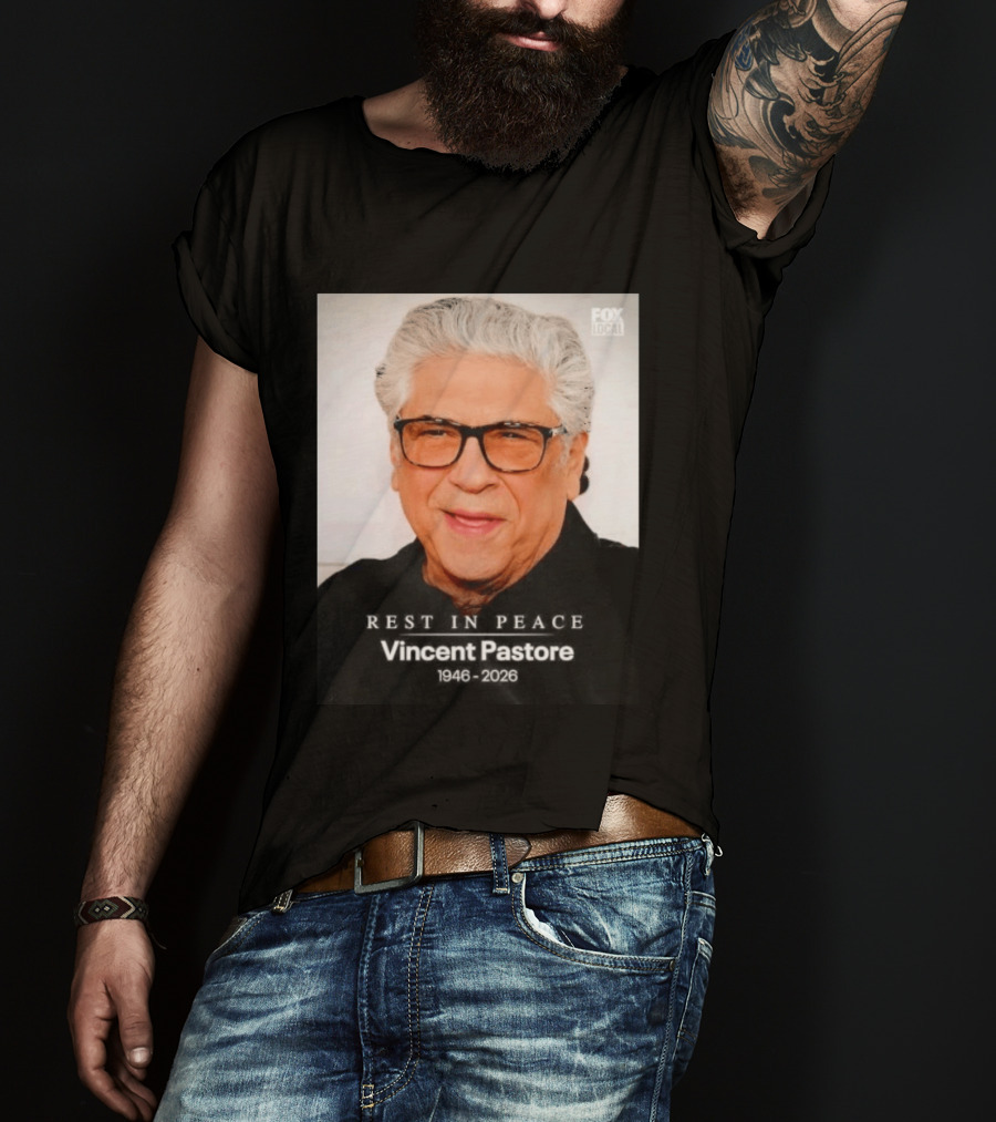 RIP Vincent Pastore 1948 2026 T-Shirt