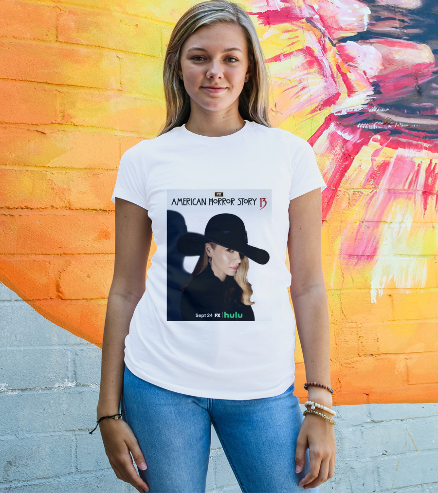 FX American Horror Story 13 Cordelia Goode September 24 2026 On Hulu T-Shirt