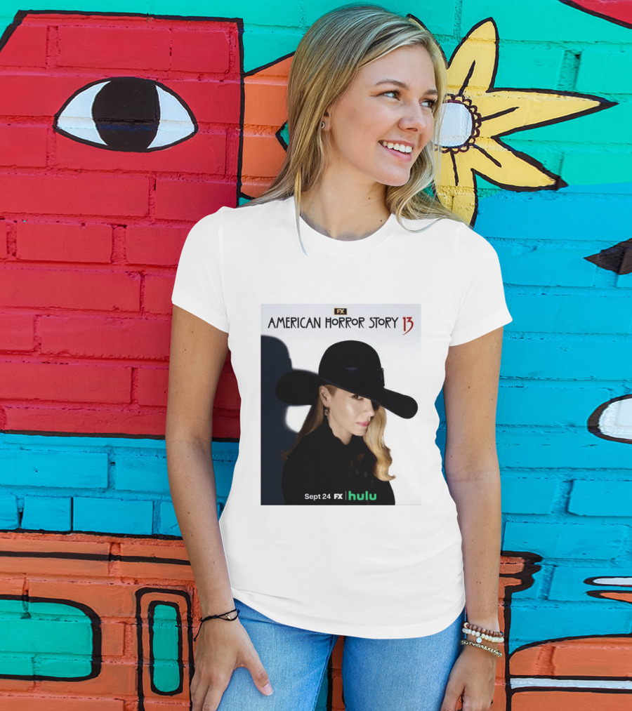 FX American Horror Story 13 Cordelia Goode September 24 2026 On Hulu T-Shirt