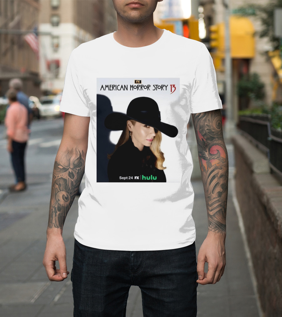 FX American Horror Story 13 Cordelia Goode September 24 2026 On Hulu T-Shirt