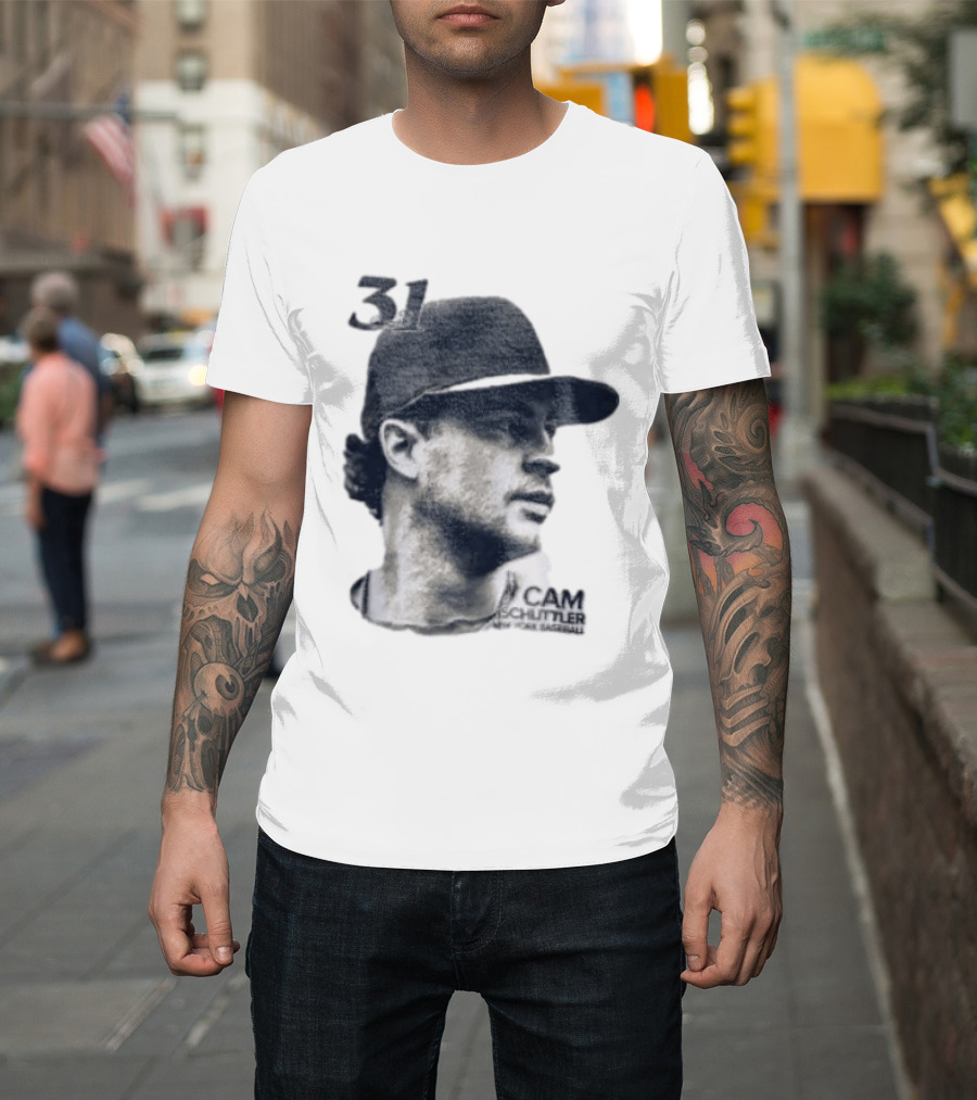 Cam Schlittler 31 New York Yankees Baseball Swag Head T-Shirt